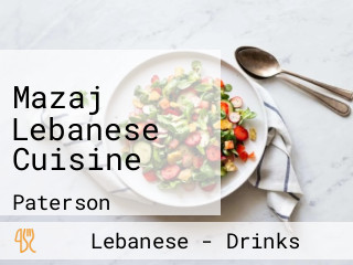 Mazaj Lebanese Cuisine