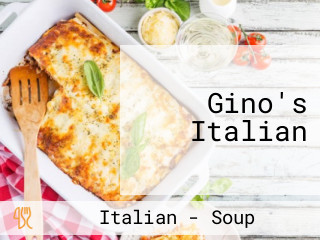 Gino's Italian