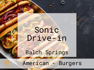 Sonic Drive-in