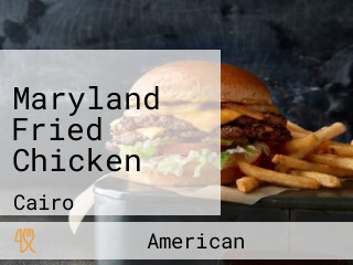 Maryland Fried Chicken