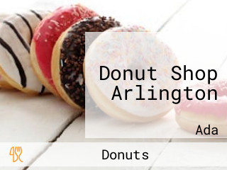 Donut Shop Arlington