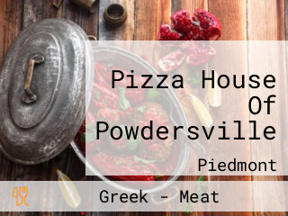 Pizza House Of Powdersville