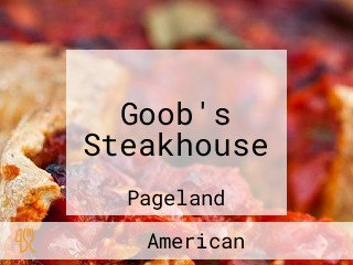 Goob's Steakhouse