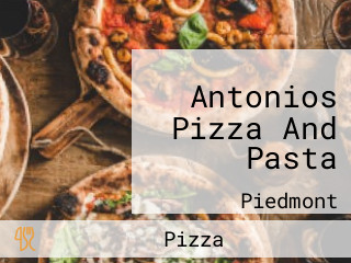 Antonios Pizza And Pasta