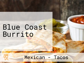 Blue Coast Burrito