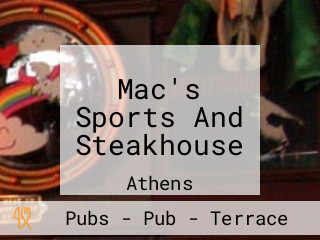 Mac's Sports And Steakhouse