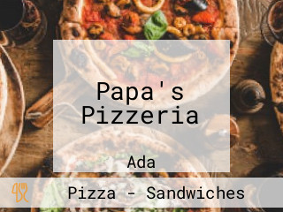 Papa's Pizzeria