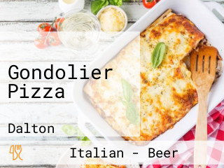 Gondolier Pizza