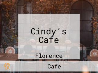 Cindy’s Cafe