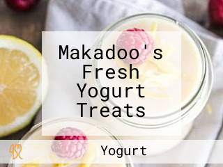 Makadoo's Fresh Yogurt Treats