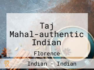 Taj Mahal-authentic Indian