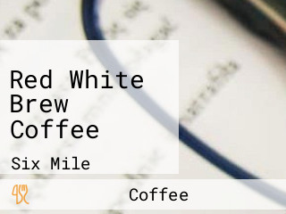 Red White Brew Coffee