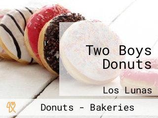 Two Boys Donuts