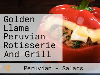 Golden Llama Peruvian Rotisserie And Grill