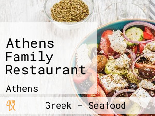 Athens Family Restaurant