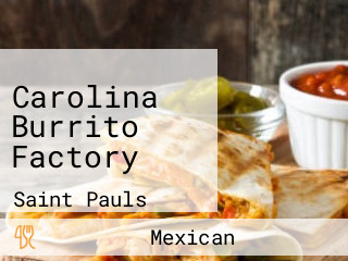 Carolina Burrito Factory