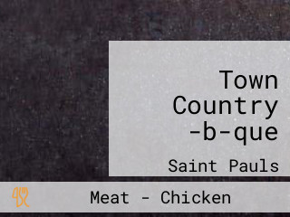 Town Country -b-que