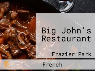 Big John's Restaurant