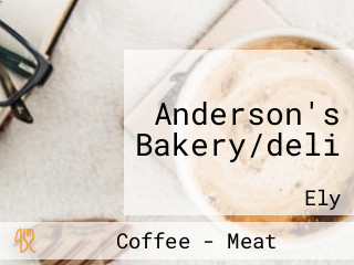 Anderson's Bakery/deli