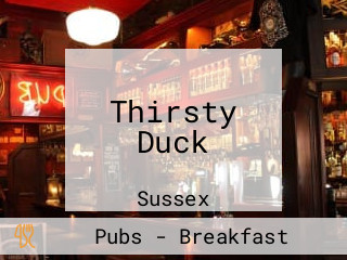 Thirsty Duck