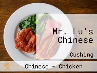 Mr. Lu's Chinese