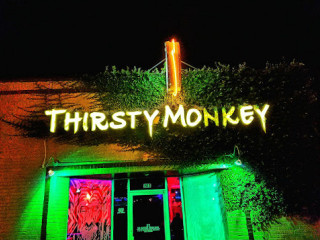 Thirsty Monkey