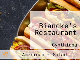 Biancke's Restaurant