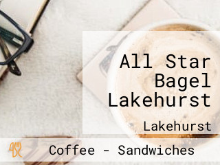 All Star Bagel Lakehurst