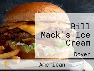 Bill Mack's Ice Cream