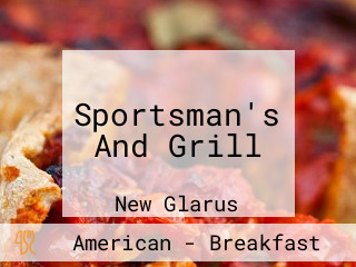 Sportsman's And Grill