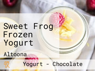 Sweet Frog Frozen Yogurt