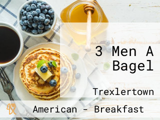 3 Men A Bagel