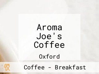 Aroma Joe's Coffee