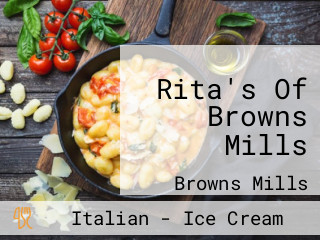 Rita's Of Browns Mills