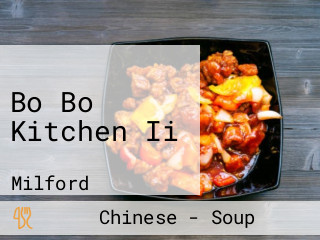 Bo Bo Kitchen Ii