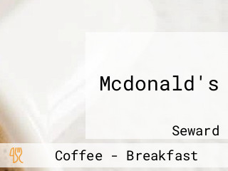 Mcdonald's