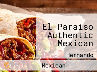 El Paraiso Authentic Mexican