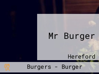 Mr Burger