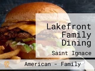 Lakefront Family Dining