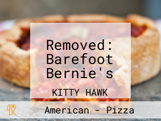 Removed: Barefoot Bernie's