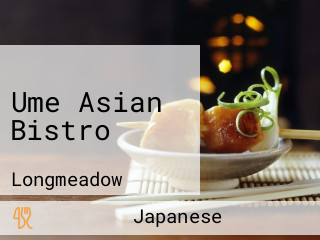 Ume Asian Bistro