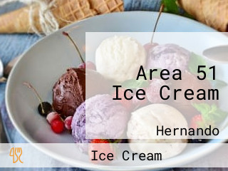 Area 51 Ice Cream