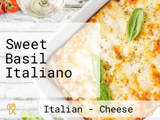 Sweet Basil Italiano