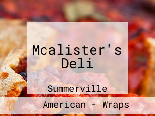 Mcalister's Deli