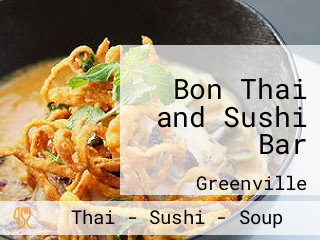 Bon Thai and Sushi Bar