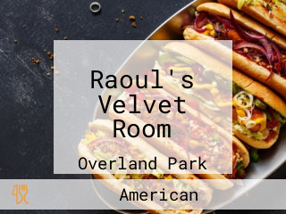 Raoul's Velvet Room