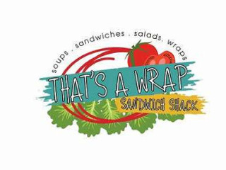 That's A Wrap Sandwich Shack