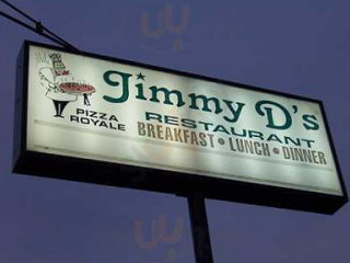 Jimmy D's Pizza Royale