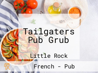 Tailgaters Pub Grub