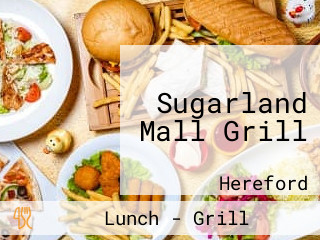 Sugarland Mall Grill